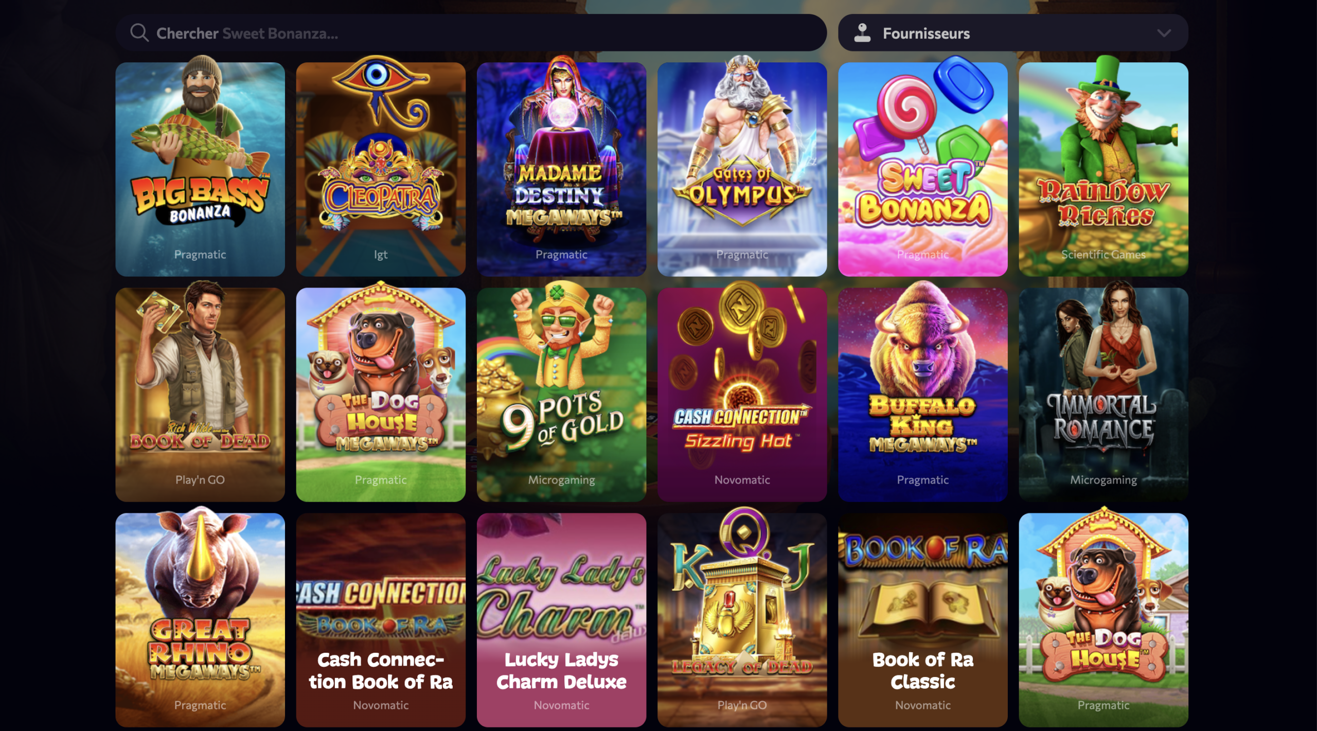 joa casino machines a sous