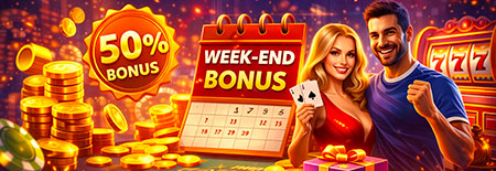 joa casino bonus weekend