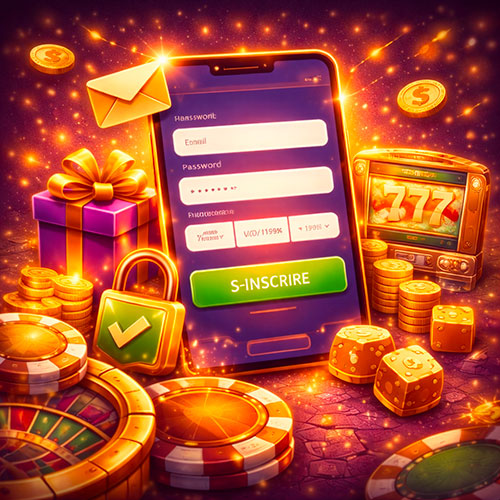 La fiche d'inscription joa casino inscription