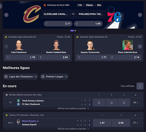 joa casino paris sportifs